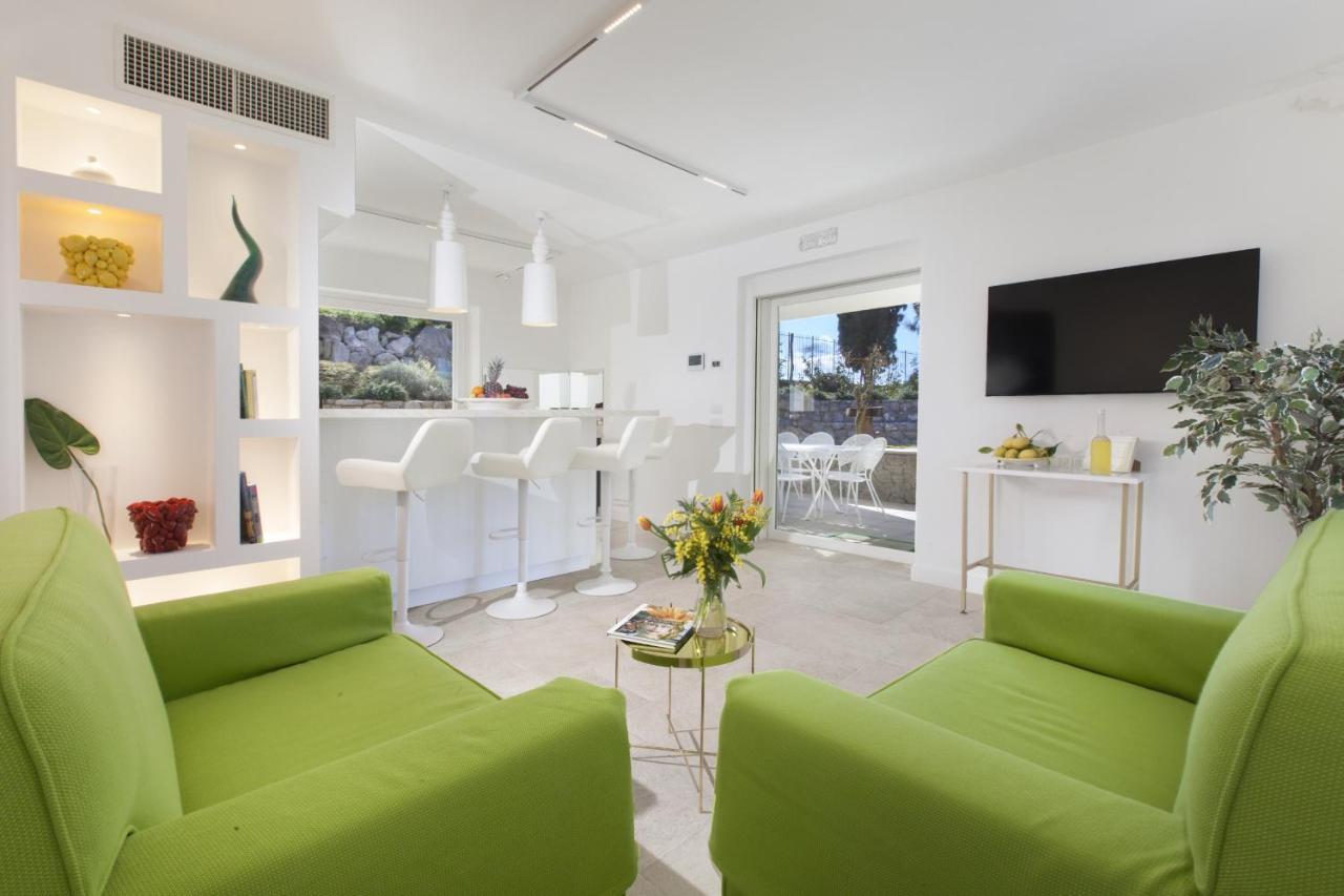 Amore Rentals - Resort Ravenna - The Villa Massa Lubrense Exteriör bild