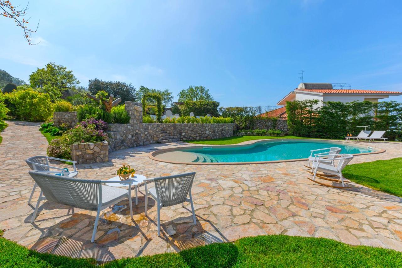 Amore Rentals - Resort Ravenna - The Villa Massa Lubrense Exteriör bild