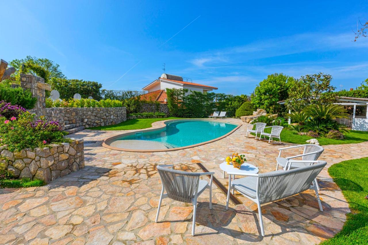 Amore Rentals - Resort Ravenna - The Villa Massa Lubrense Exteriör bild