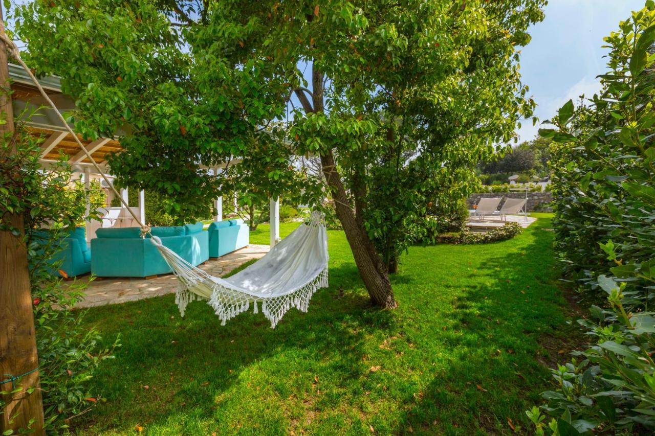 Amore Rentals - Resort Ravenna - The Villa Massa Lubrense Exteriör bild
