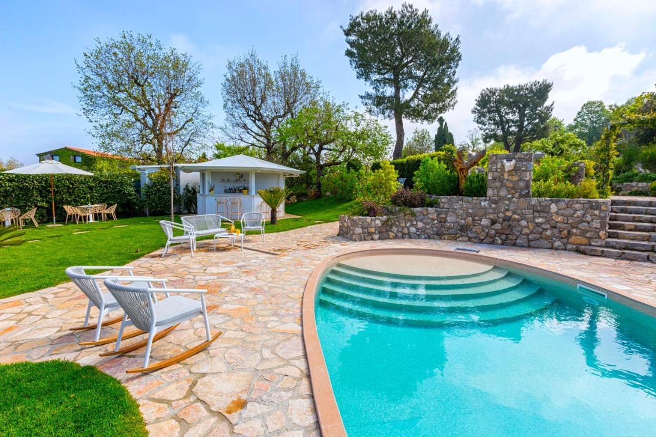 Amore Rentals - Resort Ravenna - The Villa Massa Lubrense Exteriör bild