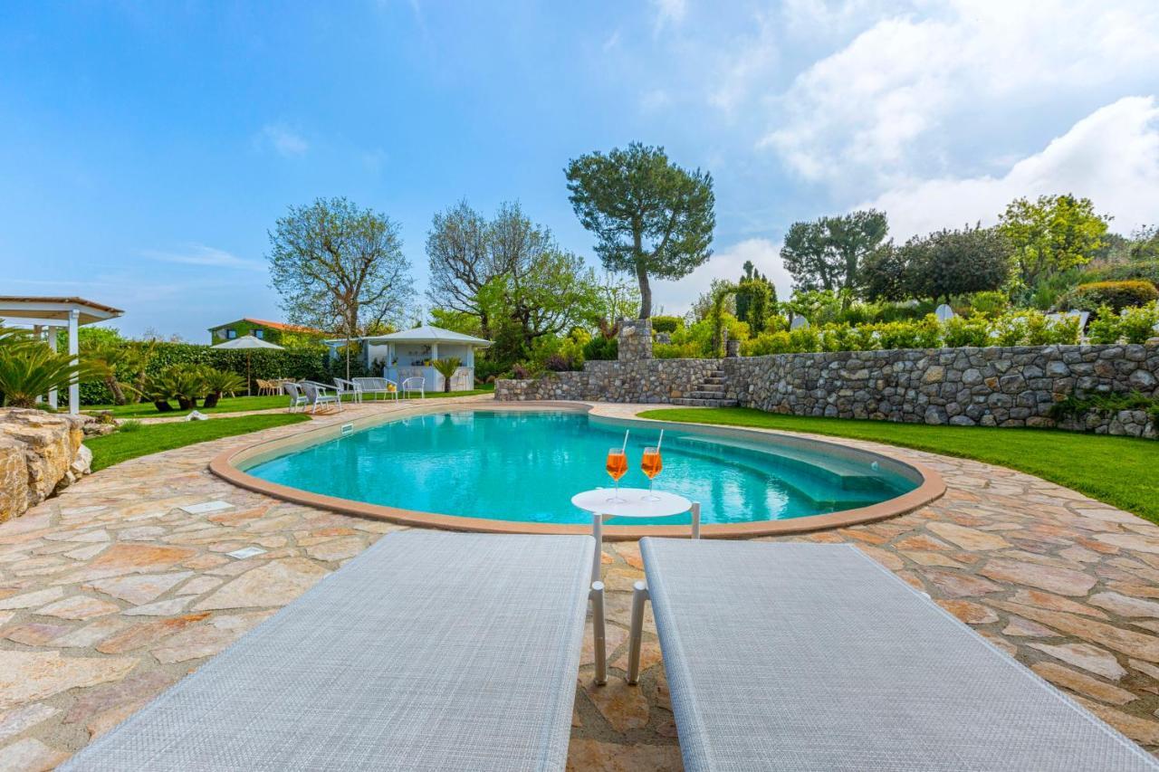 Amore Rentals - Resort Ravenna - The Villa Massa Lubrense Exteriör bild