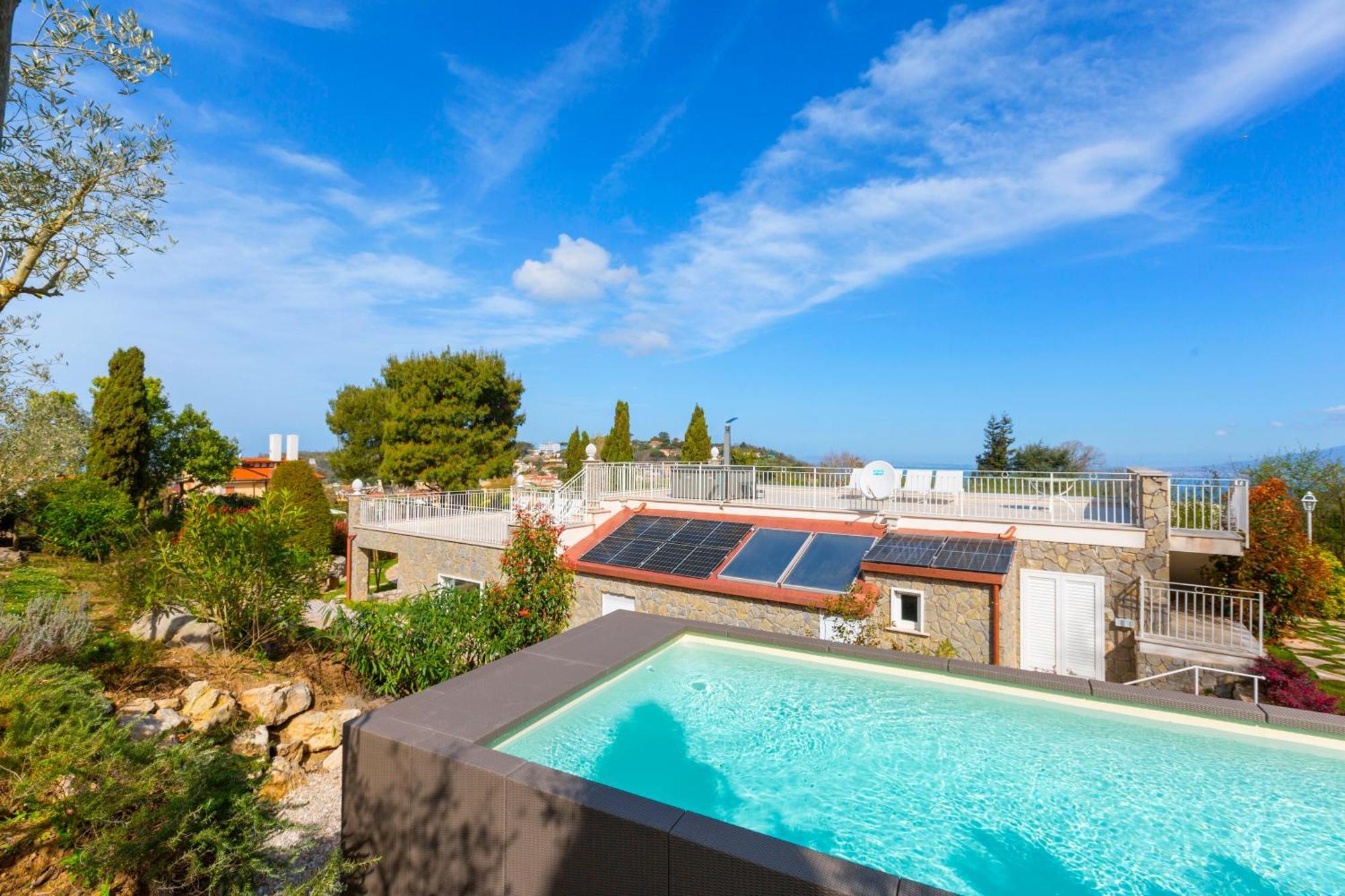 Amore Rentals - Resort Ravenna - The Villa Massa Lubrense Exteriör bild