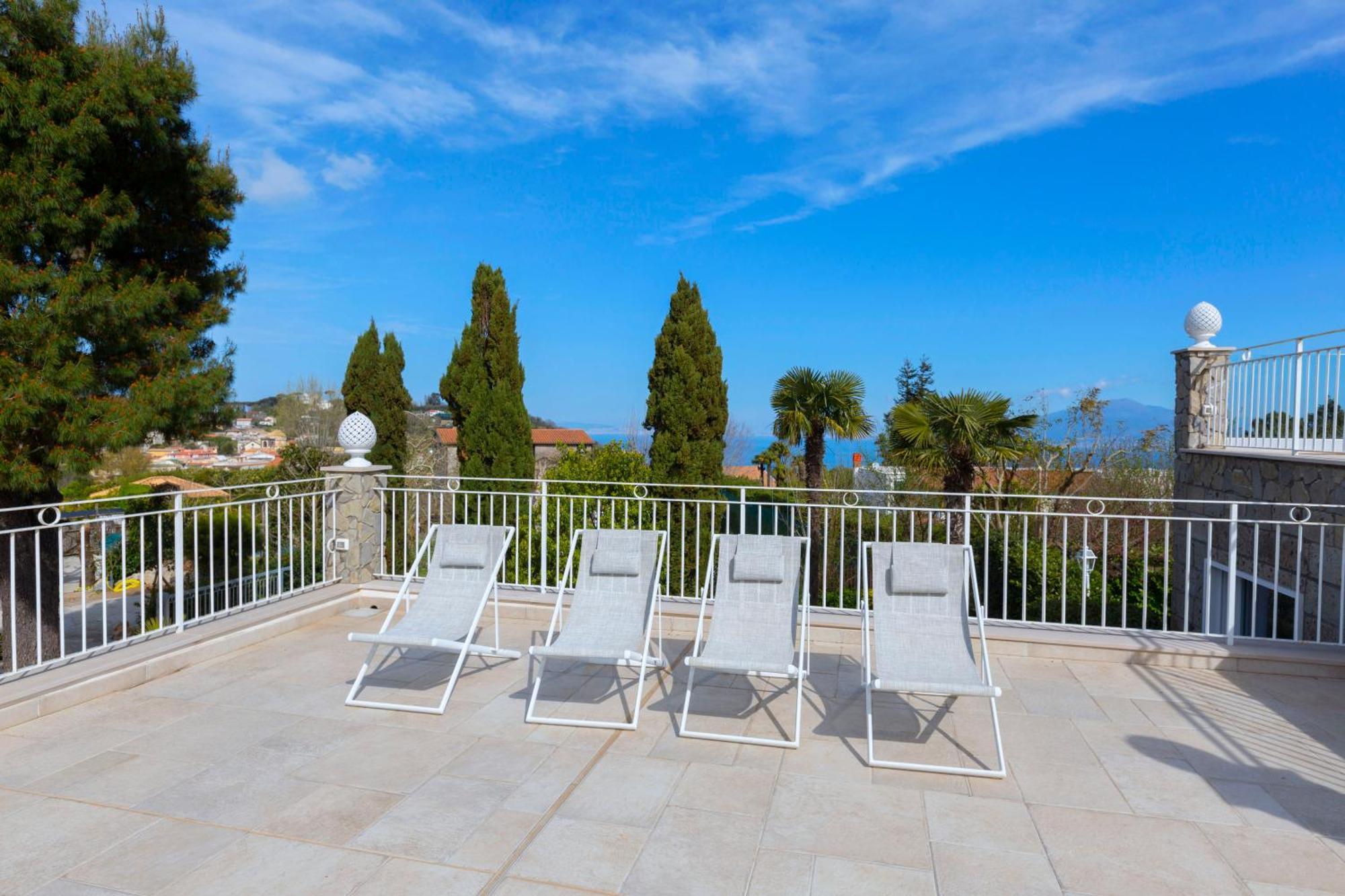 Amore Rentals - Resort Ravenna - The Villa Massa Lubrense Exteriör bild