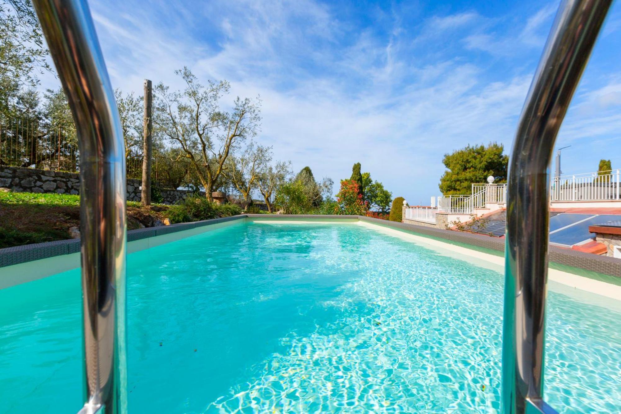 Amore Rentals - Resort Ravenna - The Villa Massa Lubrense Exteriör bild