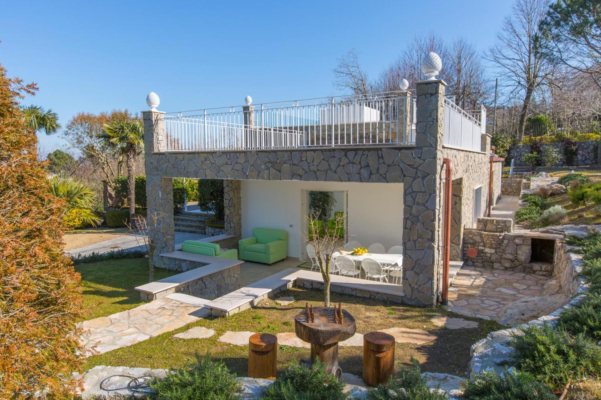 Amore Rentals - Resort Ravenna - The Villa Massa Lubrense Exteriör bild