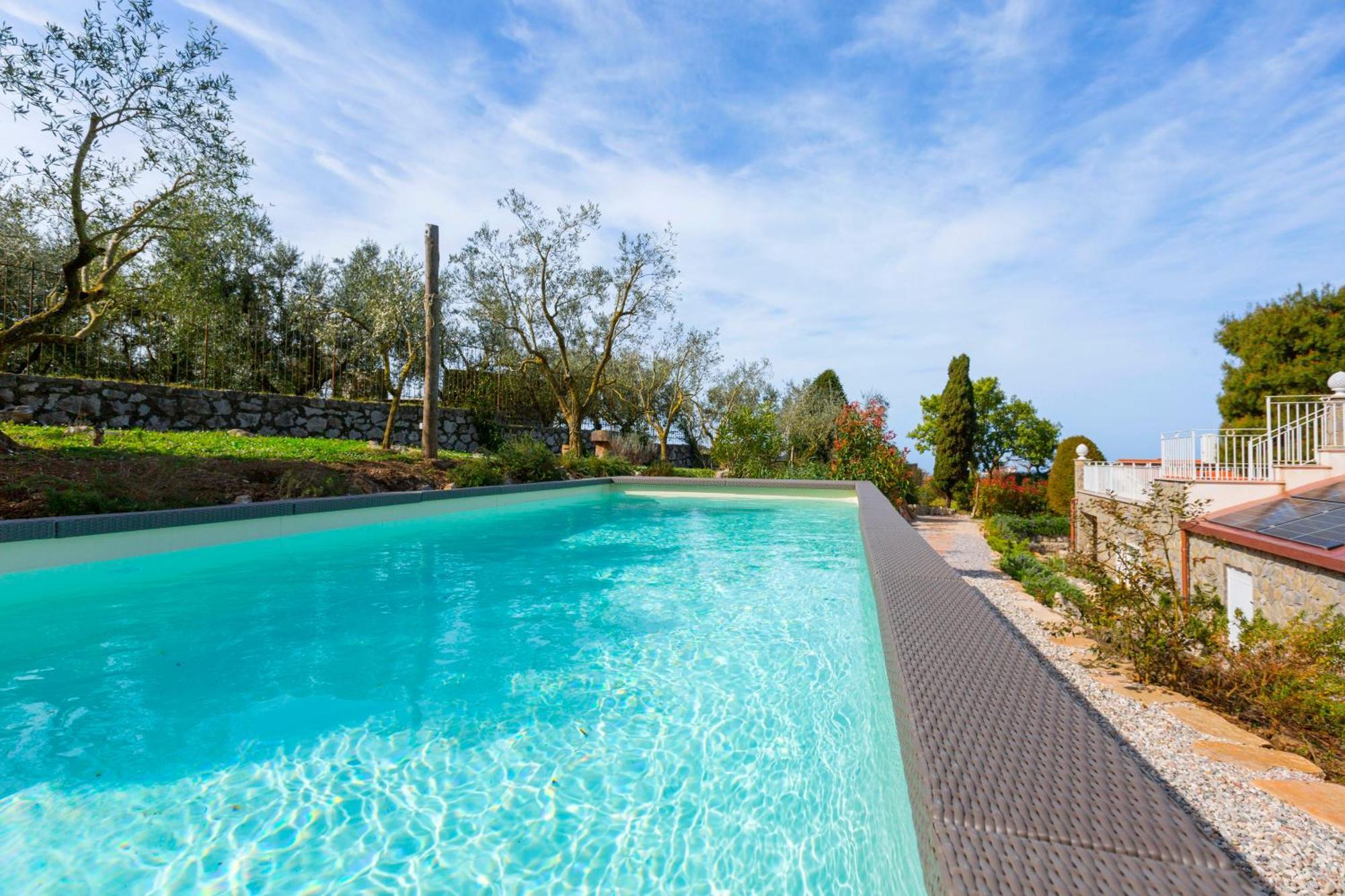 Amore Rentals - Resort Ravenna - The Villa Massa Lubrense Exteriör bild